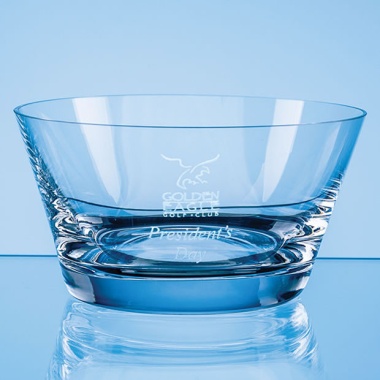 Clear Glass Candy Dish Bowl 13.5cm dia